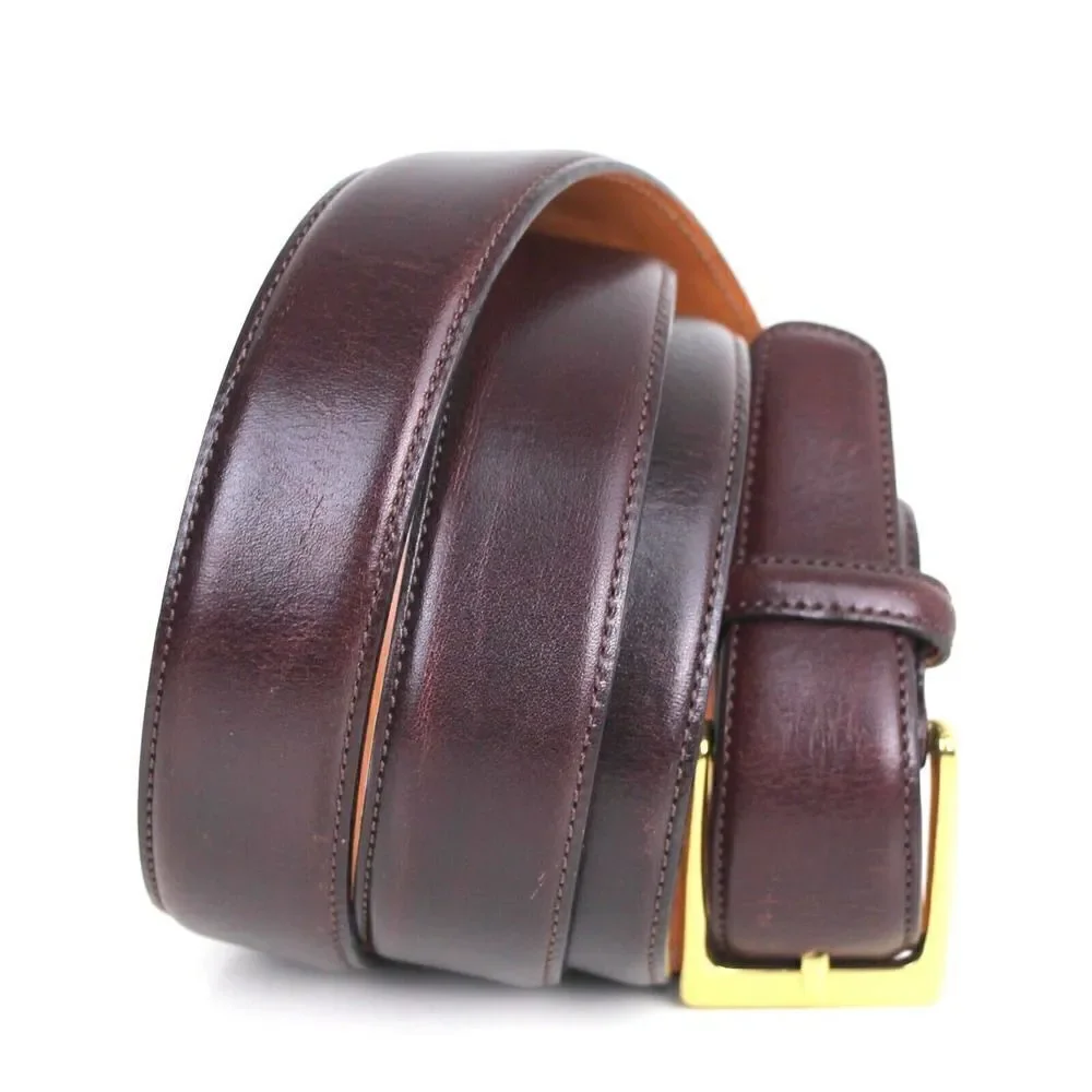 Trafalgar BROWN GENUINE LEATHER 1 1/8